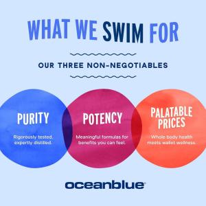 Oceanblue Omega-3 2100 With CoQ10 Natural Orange Flavor