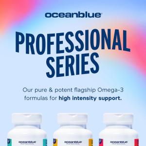 Oceanblue Omega-3 2100 With CoQ10 Natural Orange Flavor