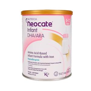 Neocate Nutricia Infant Formula, Hypoallergenic, Amino Acid-Based 14.1 Oz