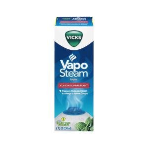Vicks Vapo Steam Cough Suppressant - 8 Fl Oz