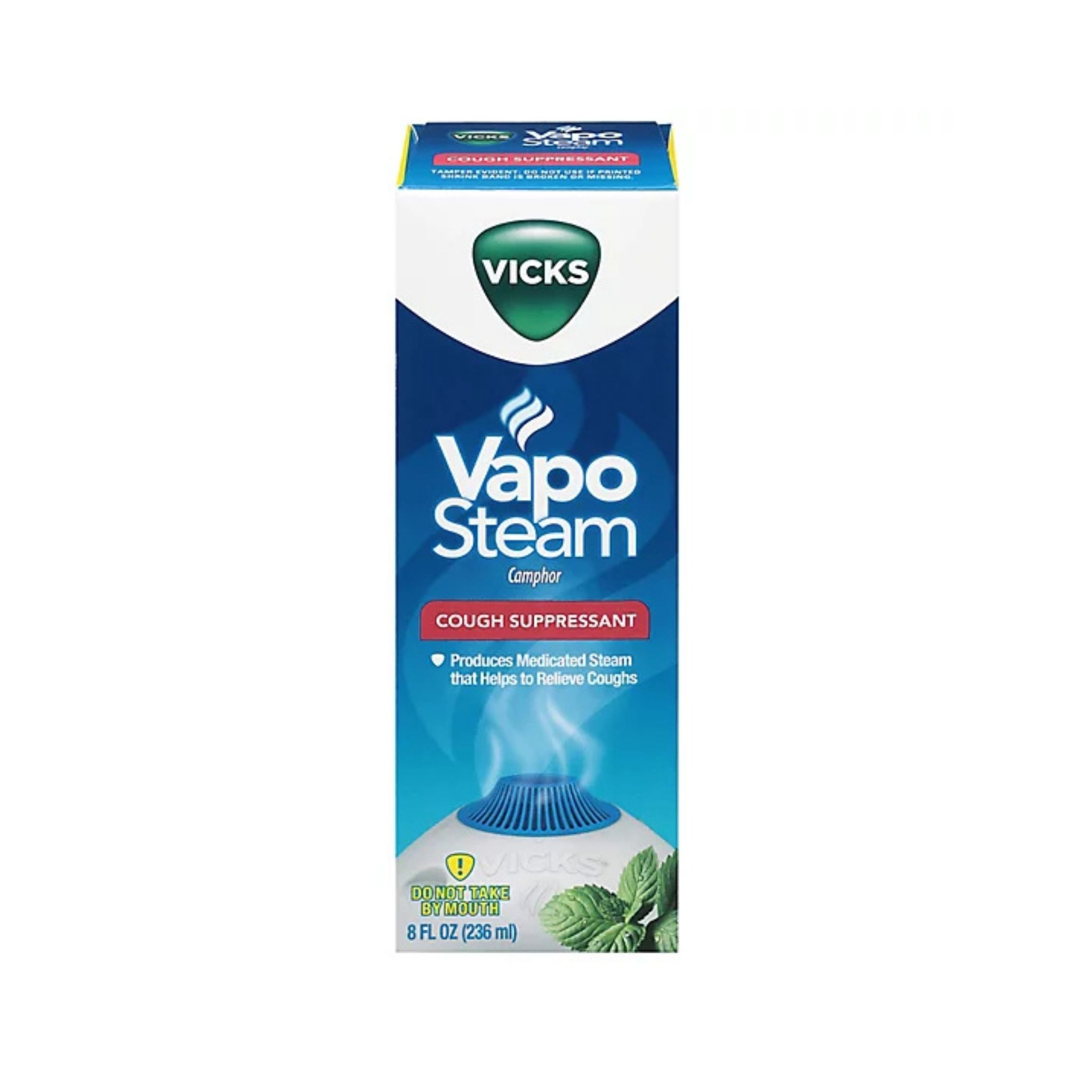Vicks Vapo Steam Cough Suppressant - 8 Fl Oz