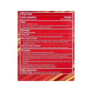 Stridex Alcohol Free Maximum Acne Medication Soft Touch Pads