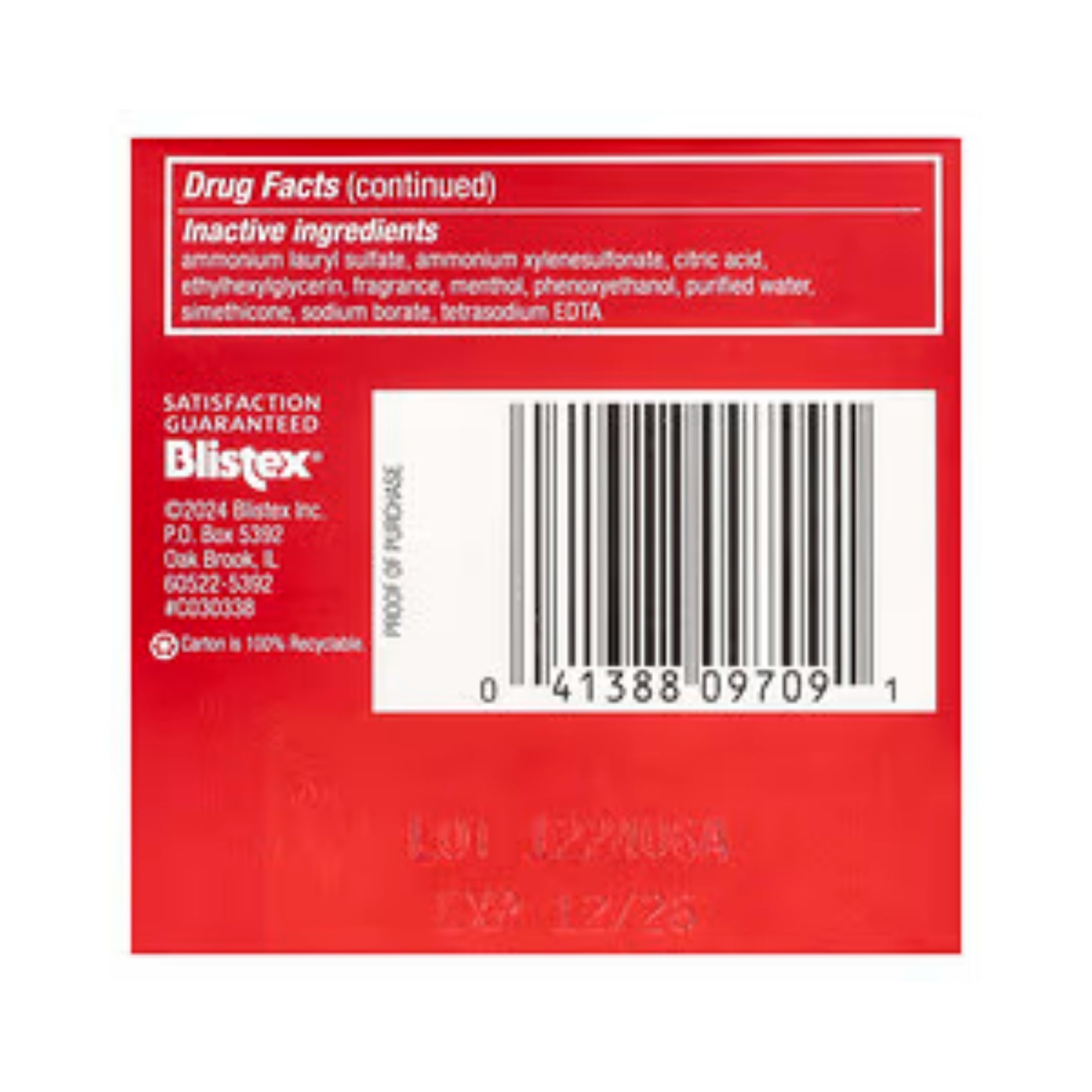 Stridex Alcohol Free Maximum Acne Medication Soft Touch Pads