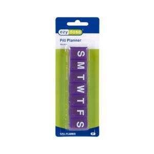 Ezy Dose Weekly Classic Pill Planner - XL