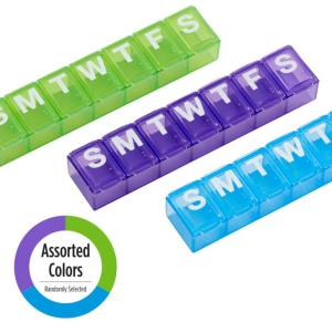 Ezy Dose Weekly Classic Pill Planner - XL