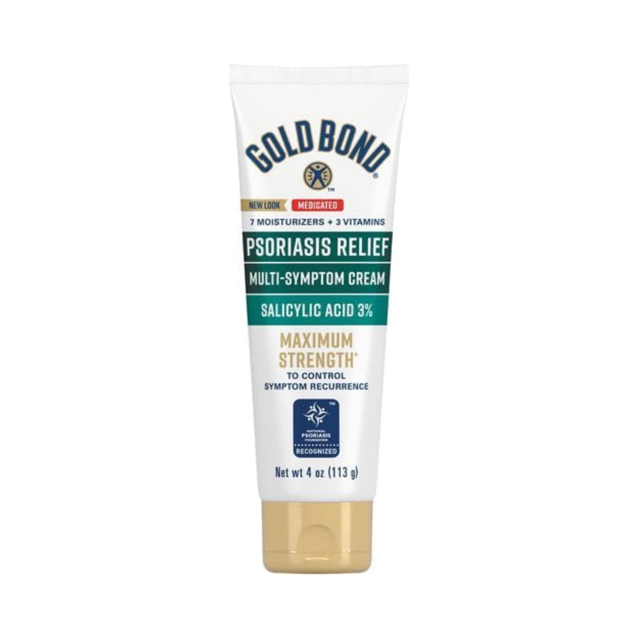 Gold Bond Ultimate Maximum Strength Multi-Symptom Psoriasis Relief Cream