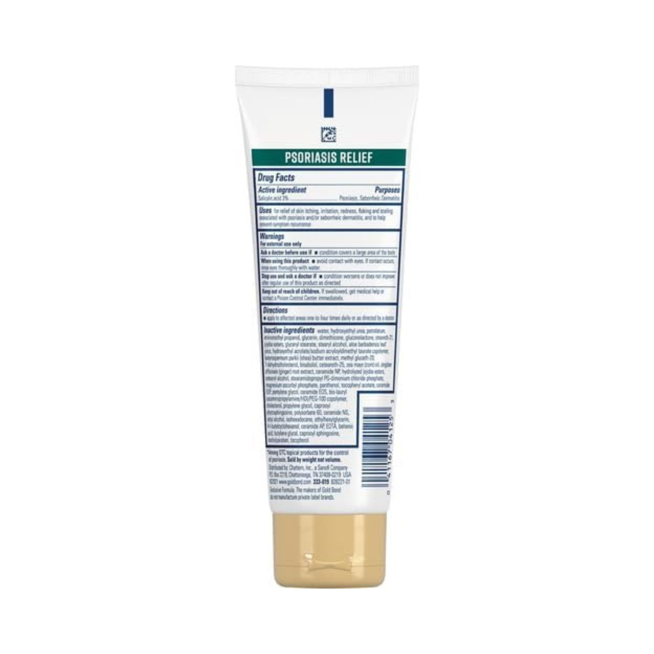 Gold Bond Ultimate Maximum Strength Multi-Symptom Psoriasis Relief Cream