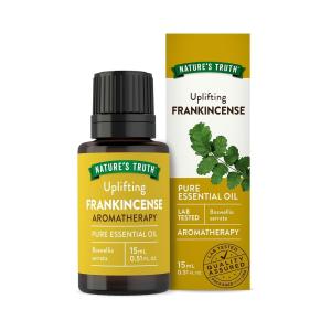 Nature's Truth Essential Oil, Pure, Frankincense, Aromatherapy 0.51 Fl Oz