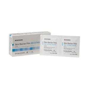 McKesson Skin Barrier Wipe Count Of 25