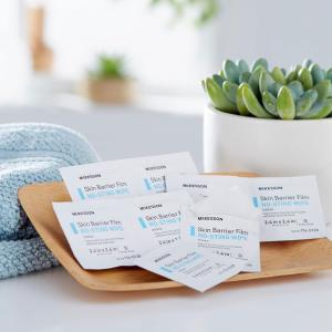 McKesson Skin Barrier Wipe Count Of 25