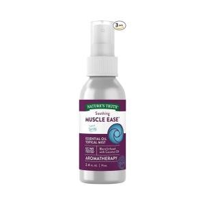 Nature's Truth Essential Oil, Topical Mist, Muscle Ease, Soothing