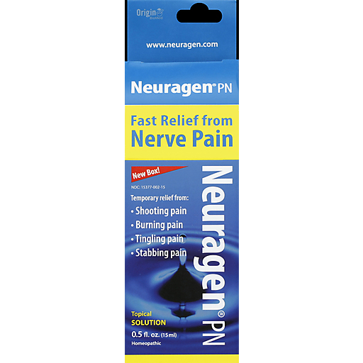 Neuragen PN Topical Pain Relief Solution - 0.5 Oz