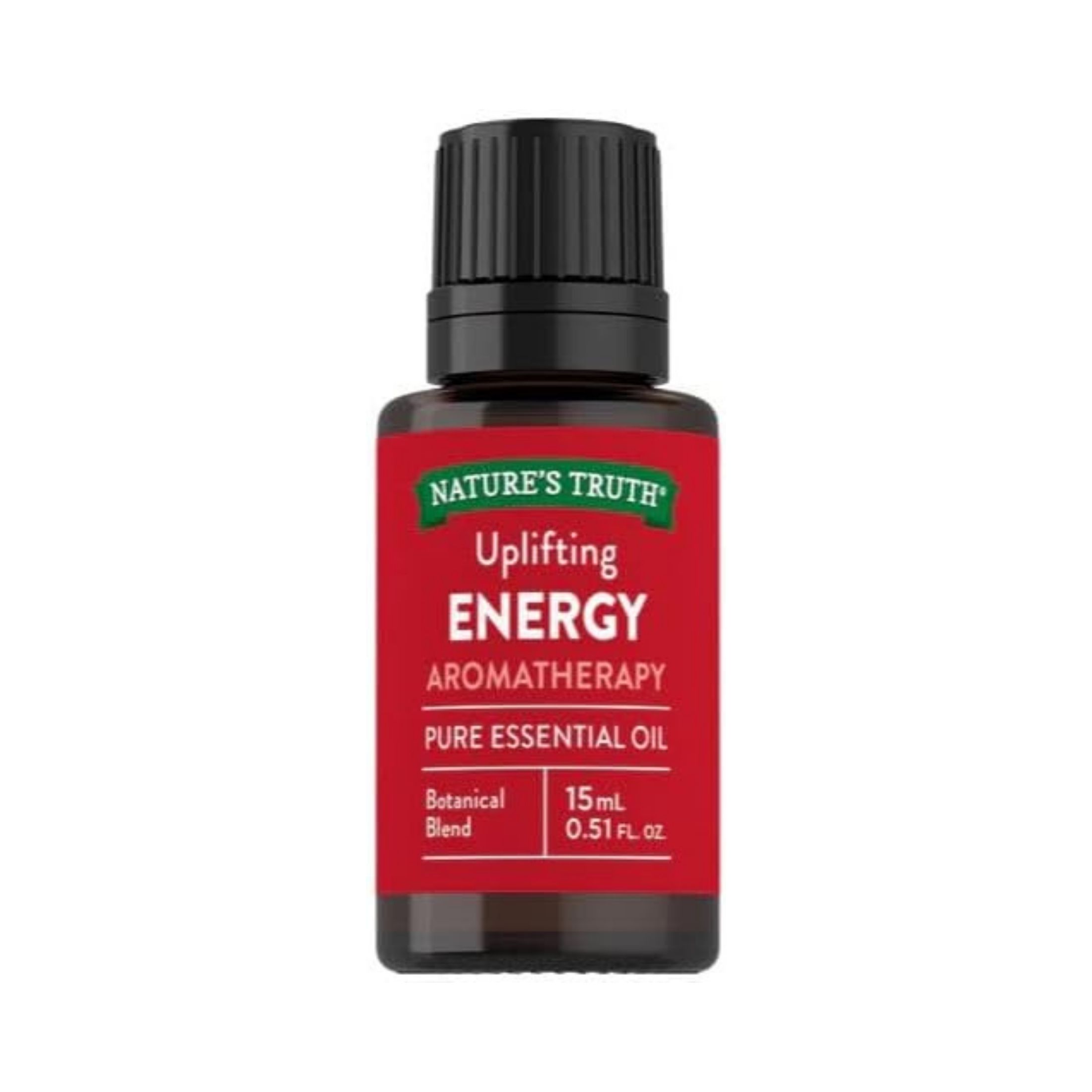Nature's Truth Essential Oil, Pure, Energy, Uplifting 0.51 Fl Oz