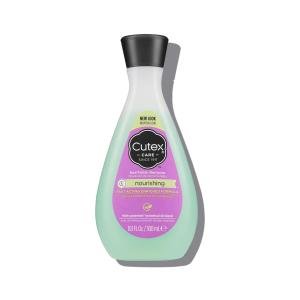 Cutex Care Nourishing Nail Polish Remover, 6.7 Fl Oz