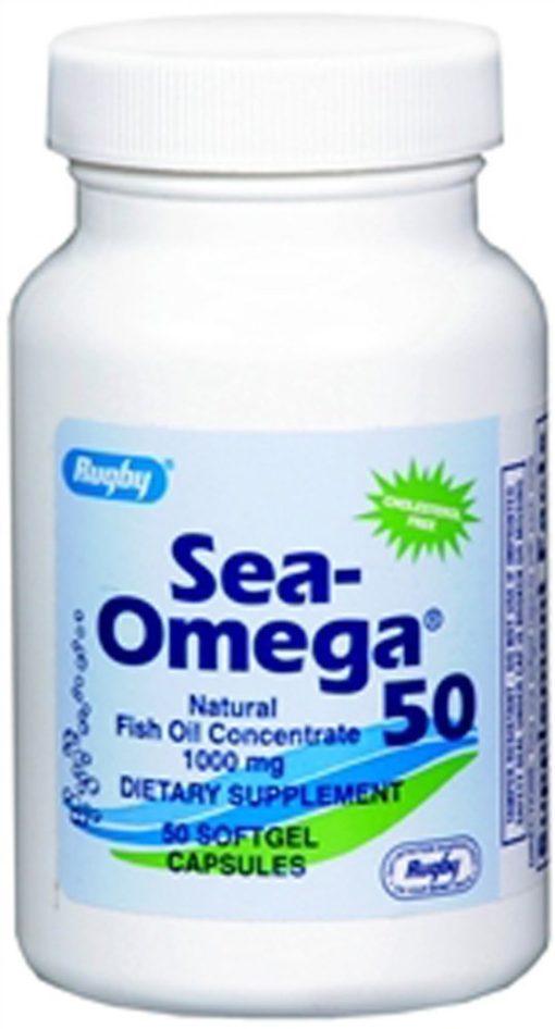 Watson Rugby Labs Sea-Omega Capsules, 1000mg, 50 Count