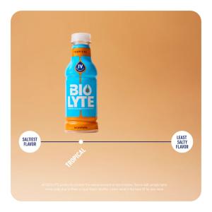 Biolyte Energy Drink, Tropical 16 Fl Oz
