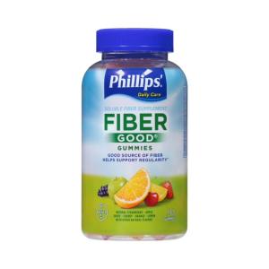 Phillips' Fiber Good Daily Supplement Gummies