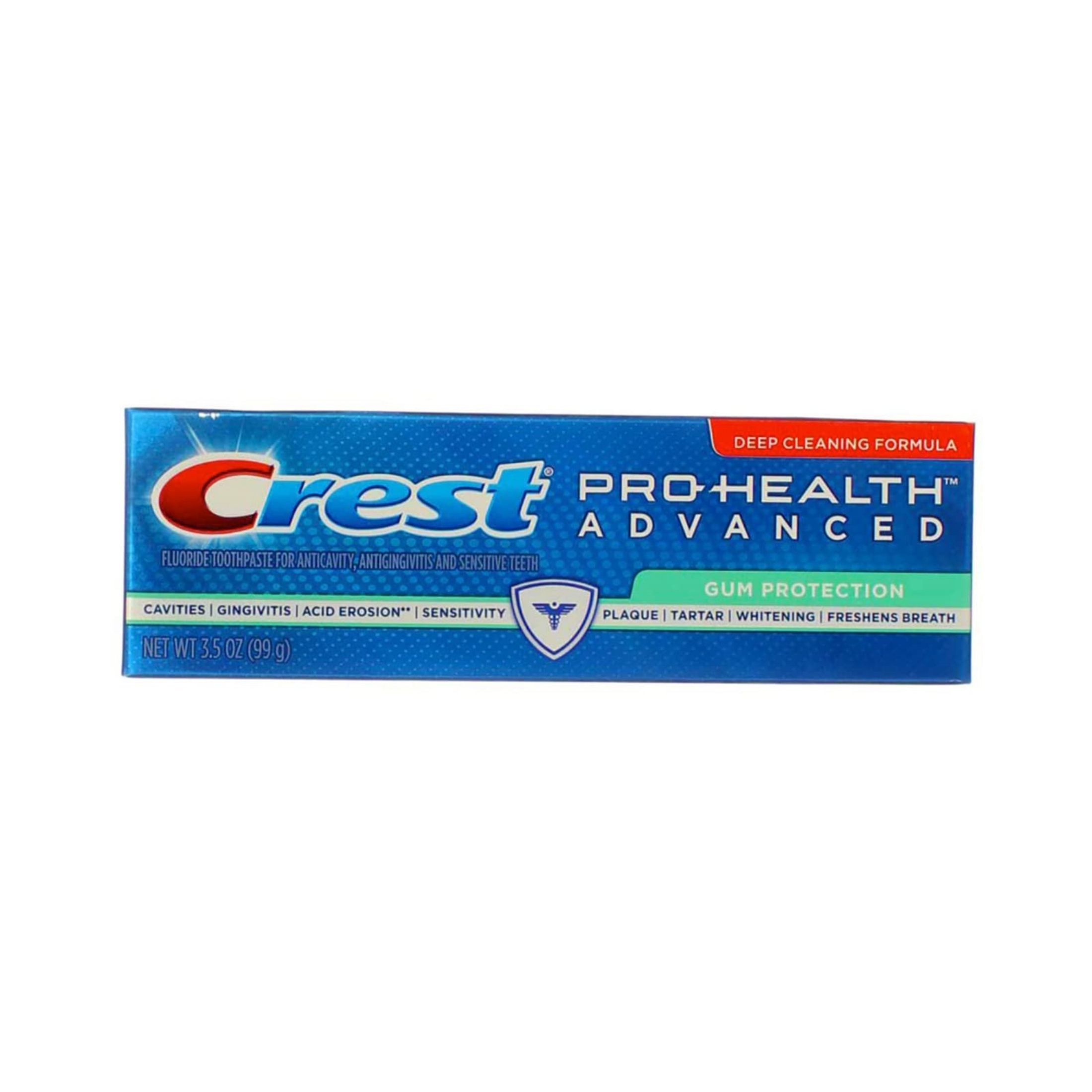 Crest Pro Health Toothpaste, Gum Protection, Advanced