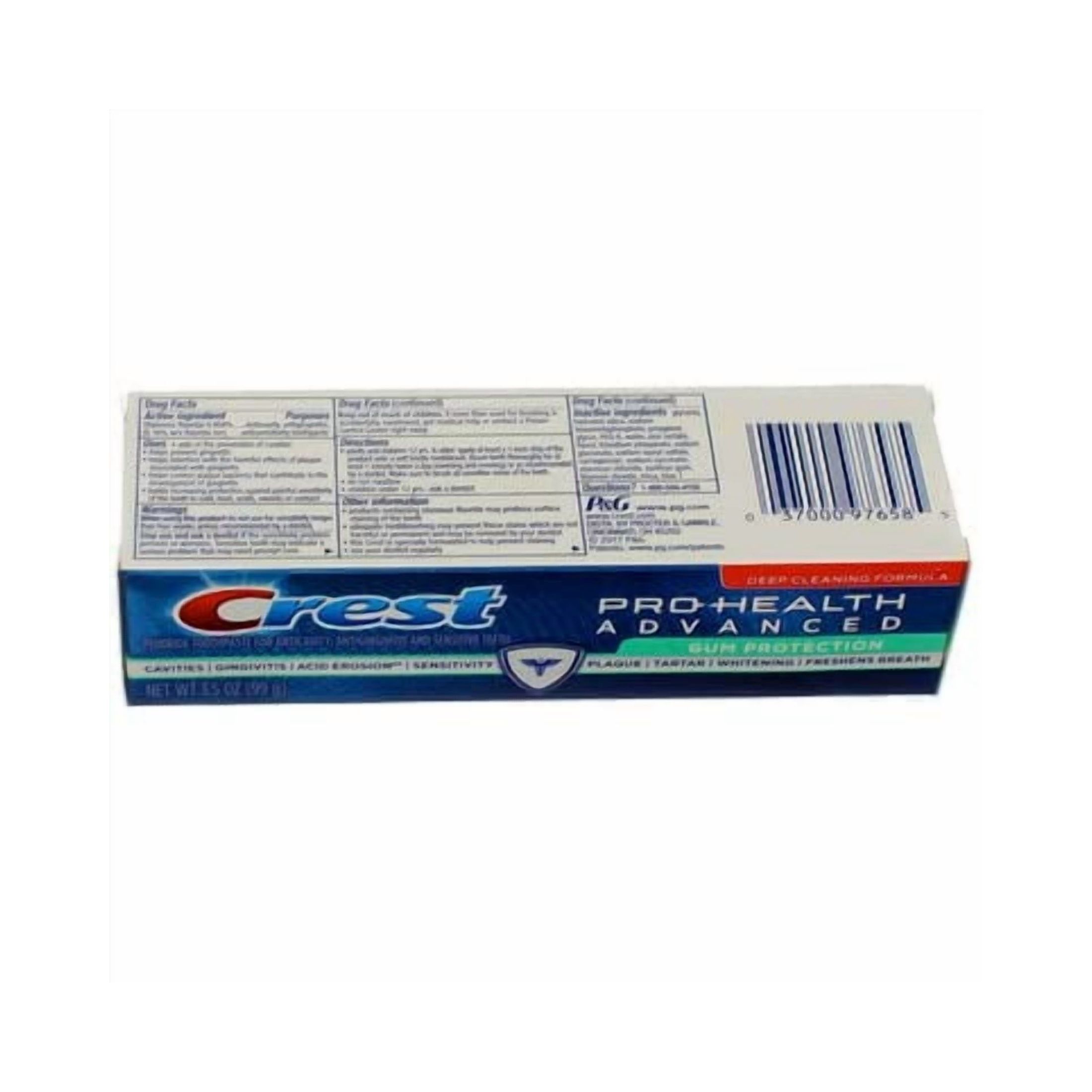 Crest Pro Health Toothpaste, Gum Protection, Advanced