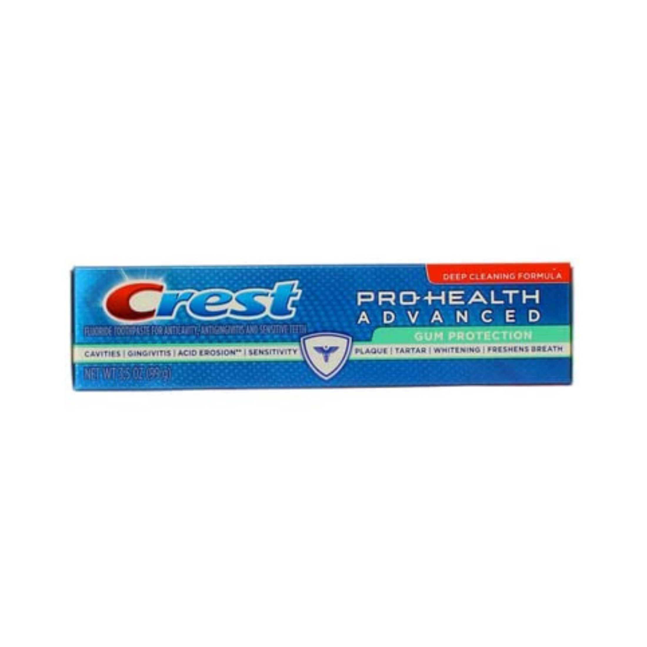 Crest ProHealth Advanced Gum Whitening & Protection Mint Toothpaste 3.5oz
