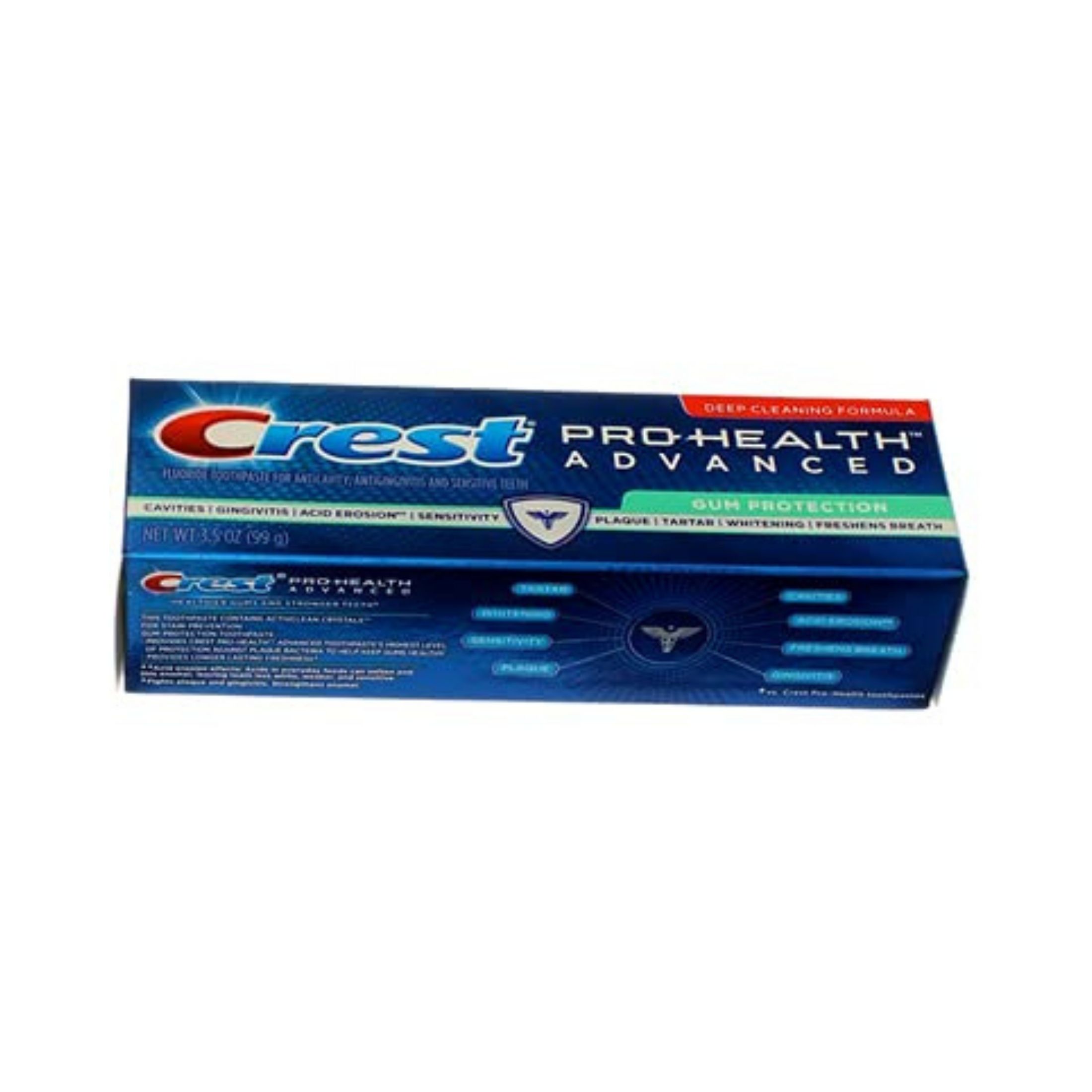 Crest ProHealth Advanced Gum Whitening & Protection Mint Toothpaste 3.5oz