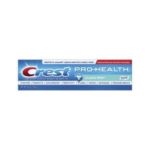 Crest Pro-Health Smooth Formula Toothpaste, Clean Mint Paste, 4.6 Oz