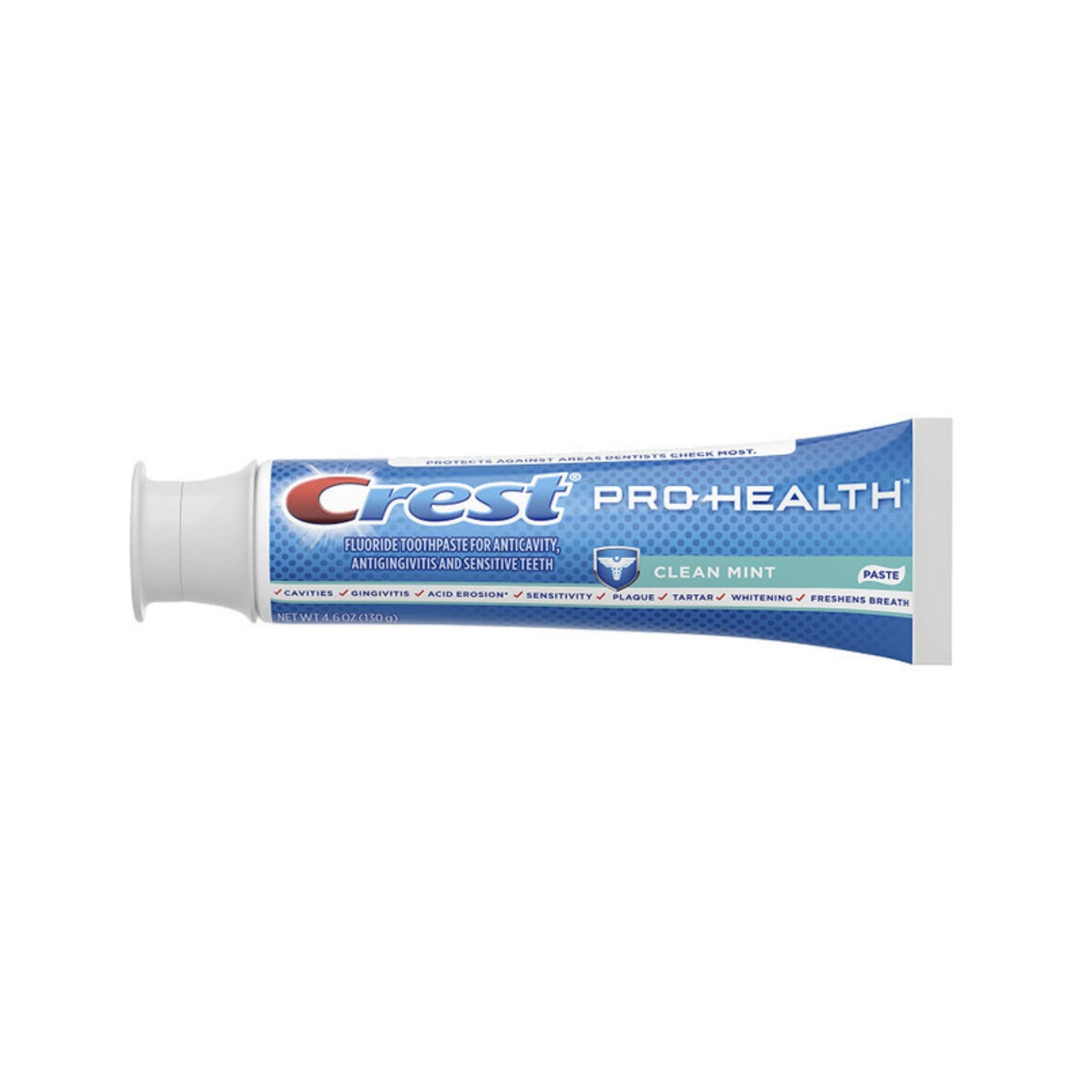 Crest Pro-Health Smooth Formula Toothpaste, Clean Mint Paste, 4.6 Oz