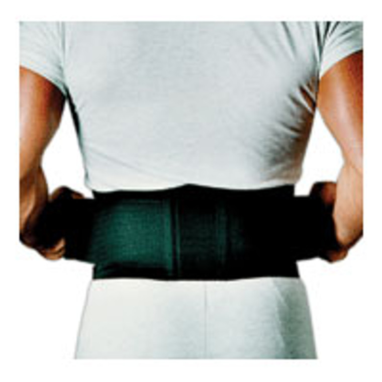 Sport Aid Duo-Adjustable Back Support, Medium & Large, White