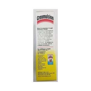 Creomulsion Cough Medicine, Adult Formula, 4 Oz