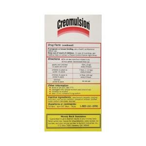 Creomulsion Cough Medicine, Adult Formula, 4 Oz