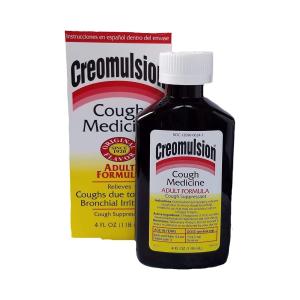 Creomulsion Cough Medicine, Adult Formula, 4 Oz