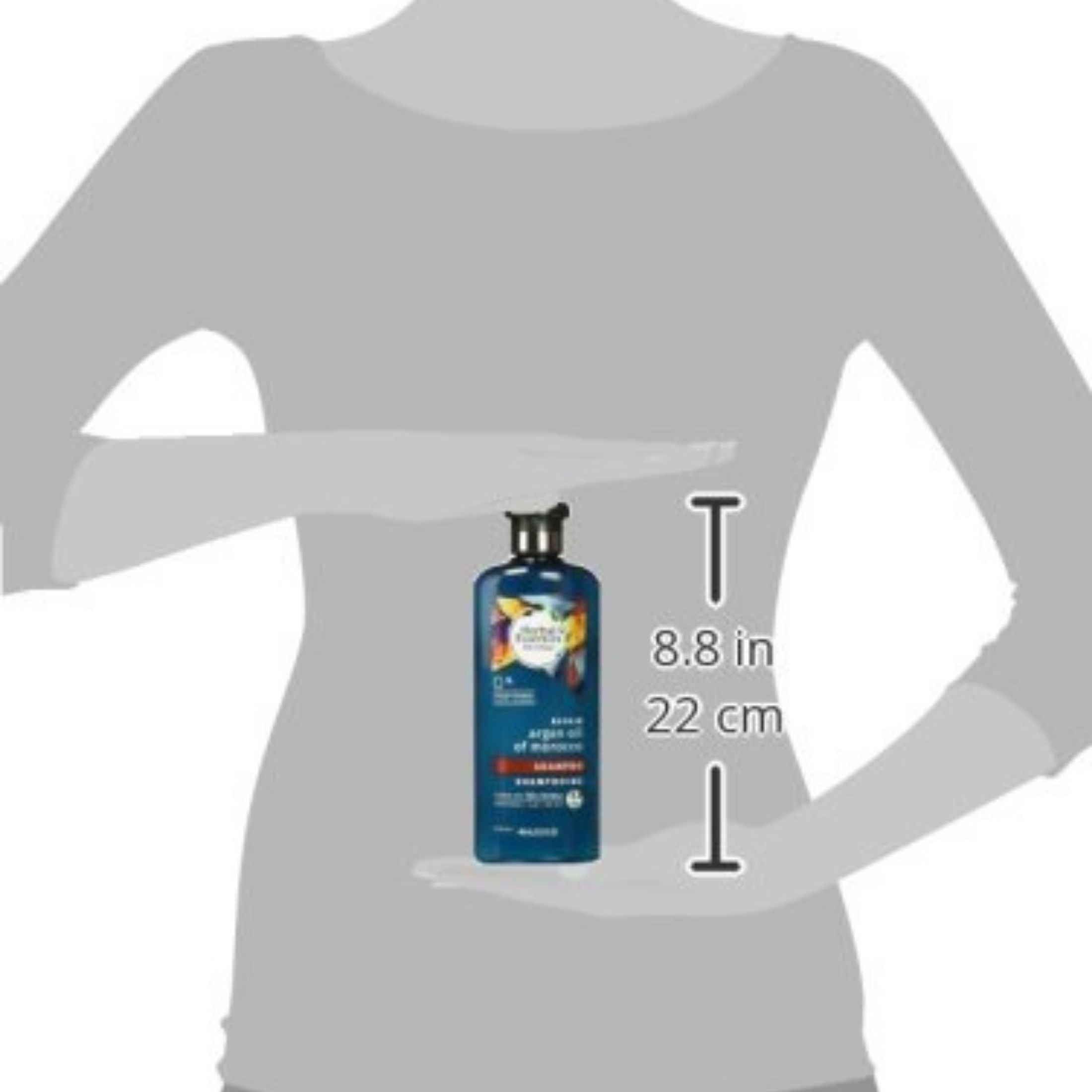 Herbal Essences Biorenew Repair Argan Oil Of Morocco Shampoo, 13.5 Fl Oz