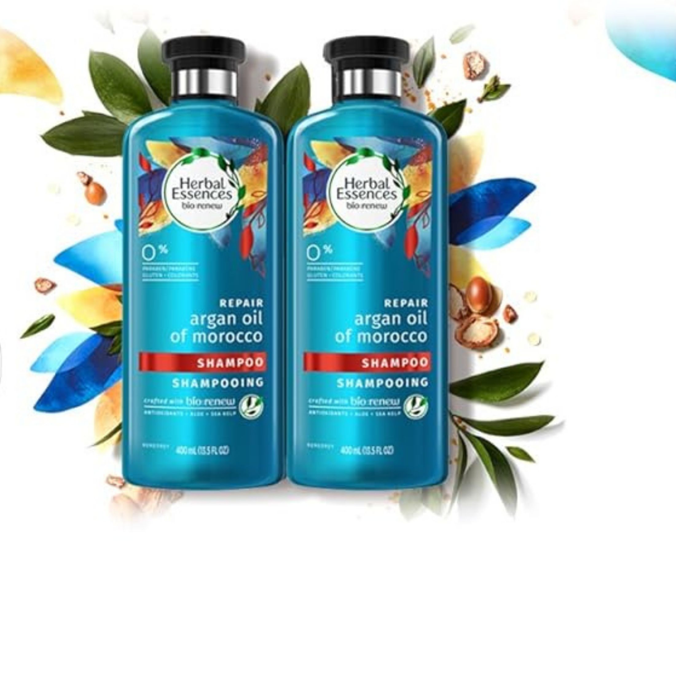 Herbal Essences Biorenew Repair Argan Oil Of Morocco Shampoo, 13.5 Fl Oz