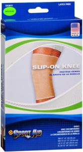 Sportaid Knee Supports Sport Aid Slip-On Wrap, Medium - 1 Ea