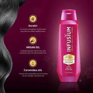 Infusium Moisturize + Replenish With Avocado & Olive Oils Conditioner 13.5 Fl. Oz. Bottle