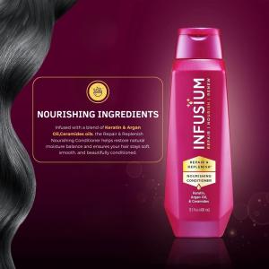 Infusium Moisturize + Replenish With Avocado & Olive Oils Conditioner 13.5 Fl. Oz. Bottle