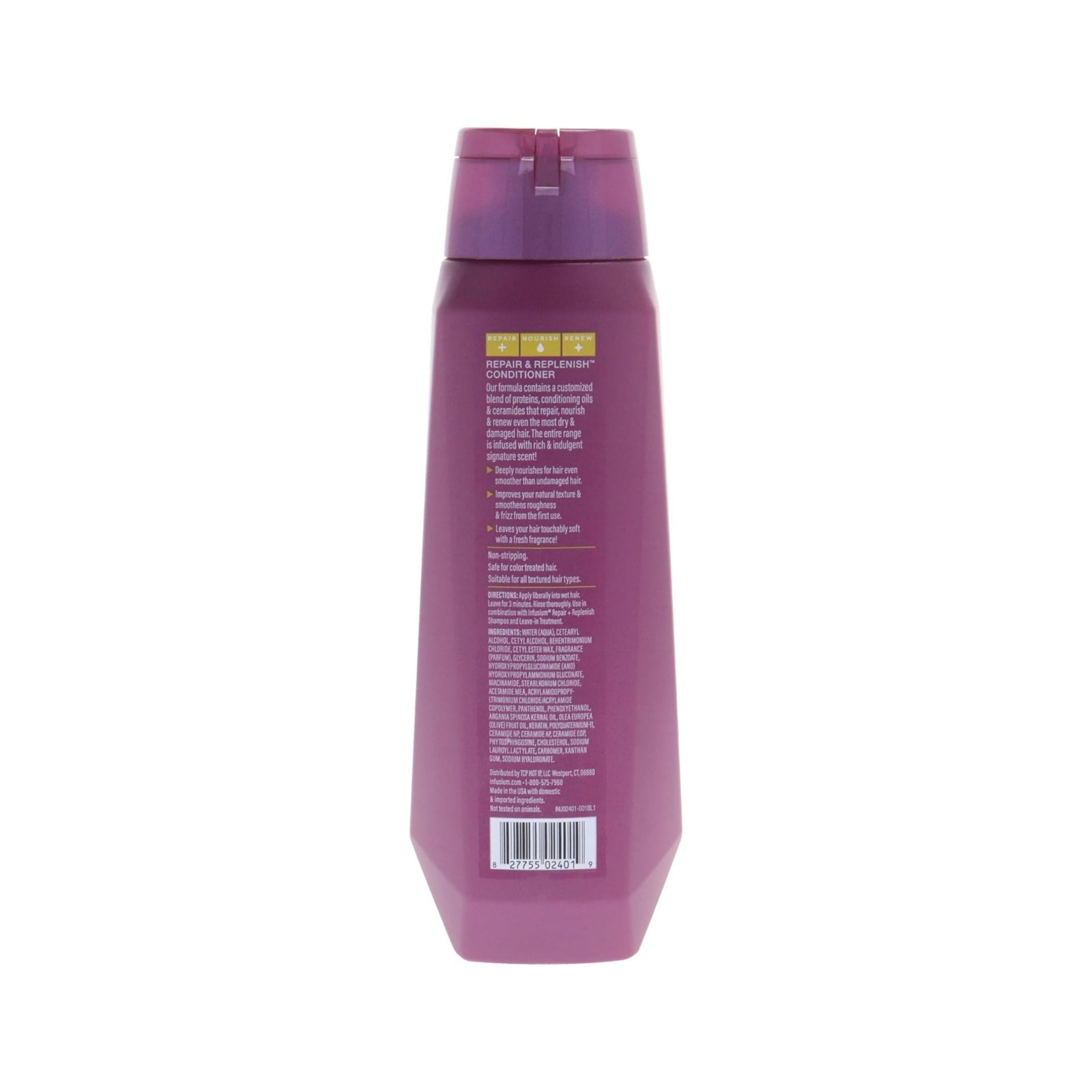 Infusium Moisturize + Replenish With Avocado & Olive Oils Conditioner 13.5 Fl. Oz. Bottle