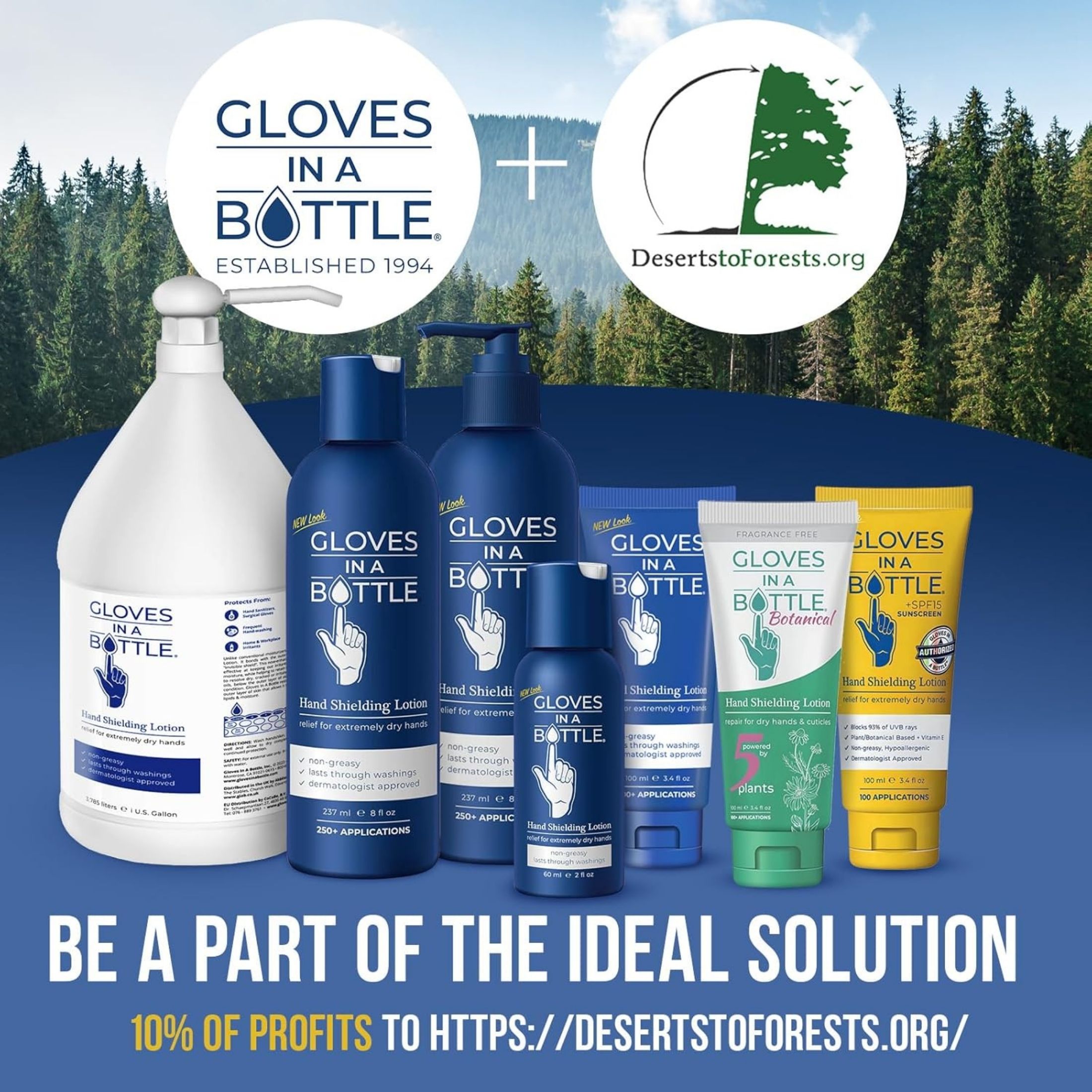 Gloves In A Bottle Shielding Lotion 2oz Blister