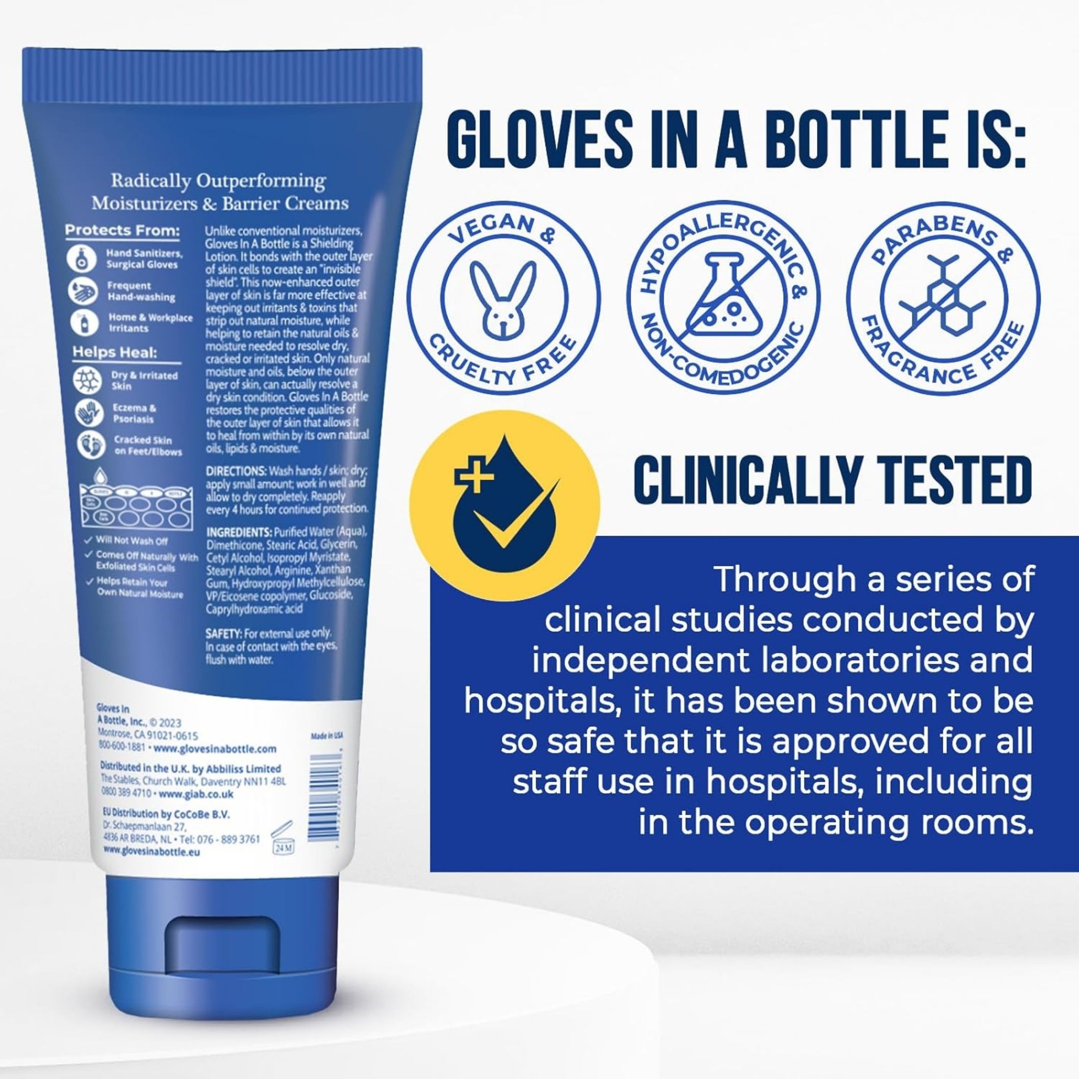 Gloves In A Bottle Shielding Lotion 100ml Tube