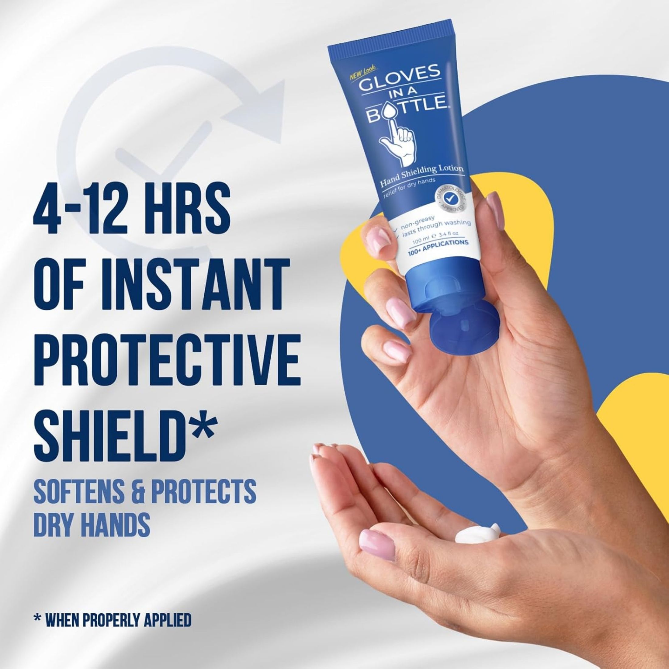 Gloves In A Bottle Shielding Lotion 100ml Tube