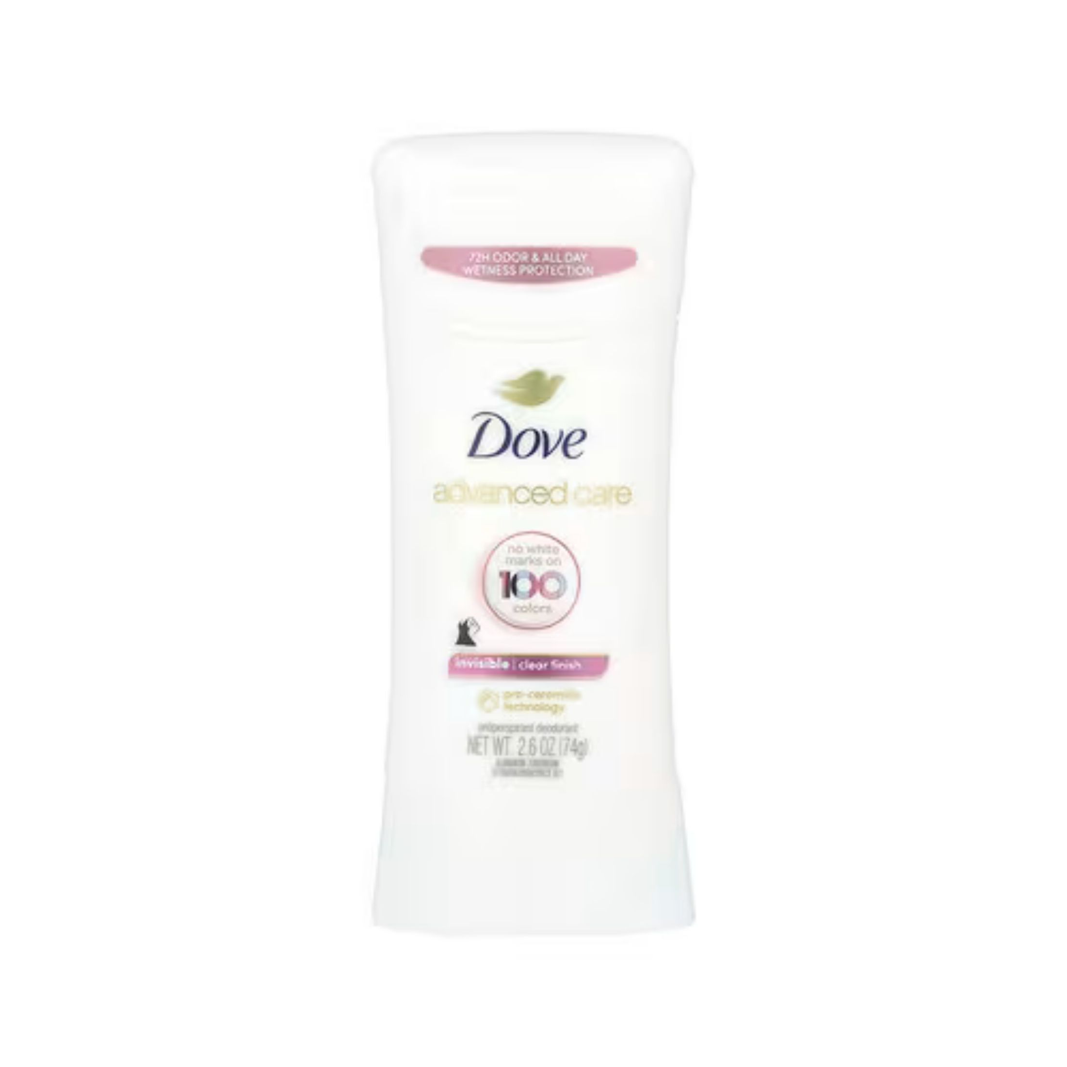 Dove Advanced Care Clear Finish Antiperspirant Deodorant Stick