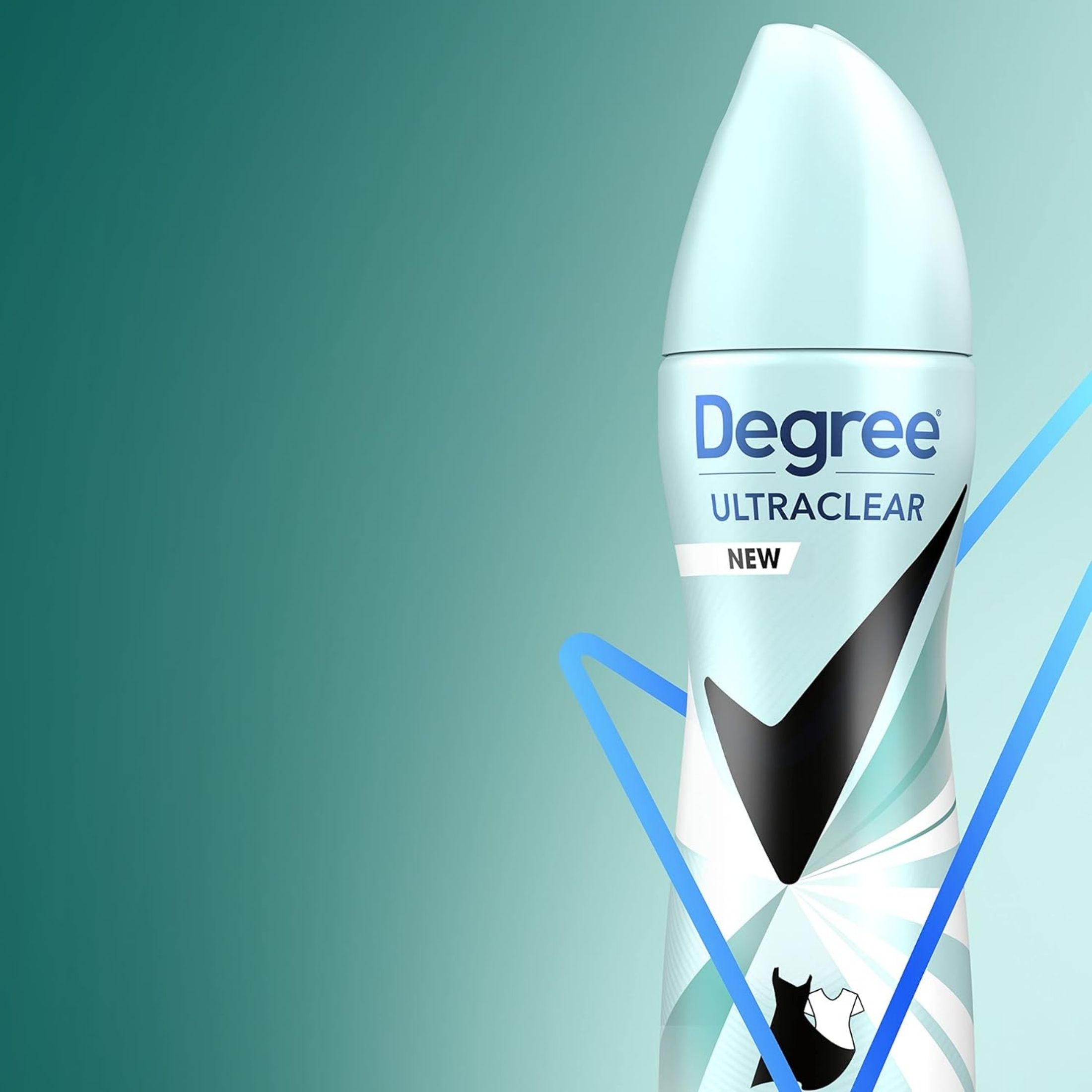Degree UltraClear Dry Spray Black + White Pure Clean Antiperspirant Deodorant - 3.8oz