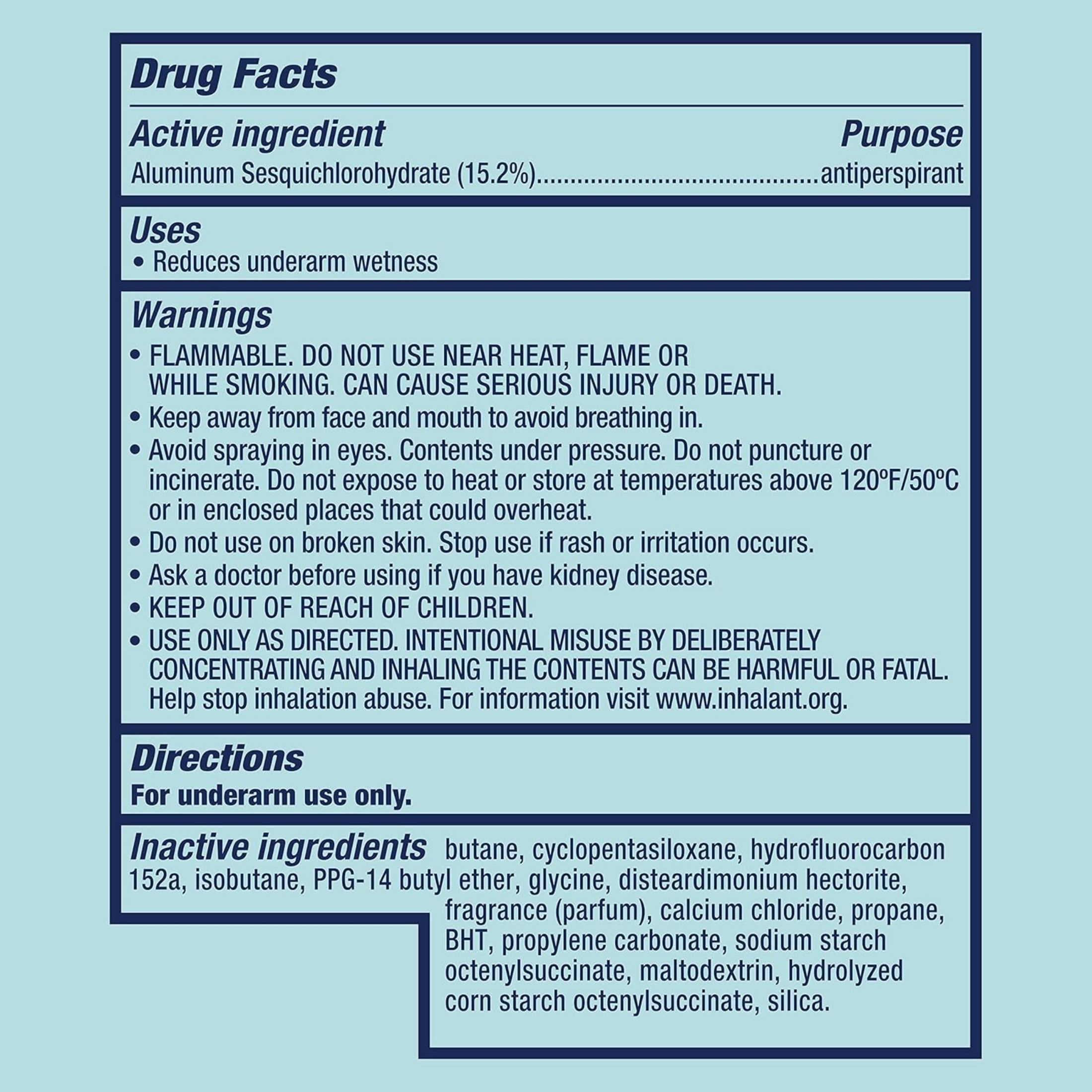 Degree UltraClear Dry Spray Black + White Pure Clean Antiperspirant Deodorant - 3.8oz