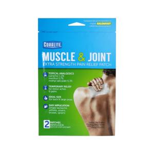 Coralite Pain Relief Patch Muscle And Joint