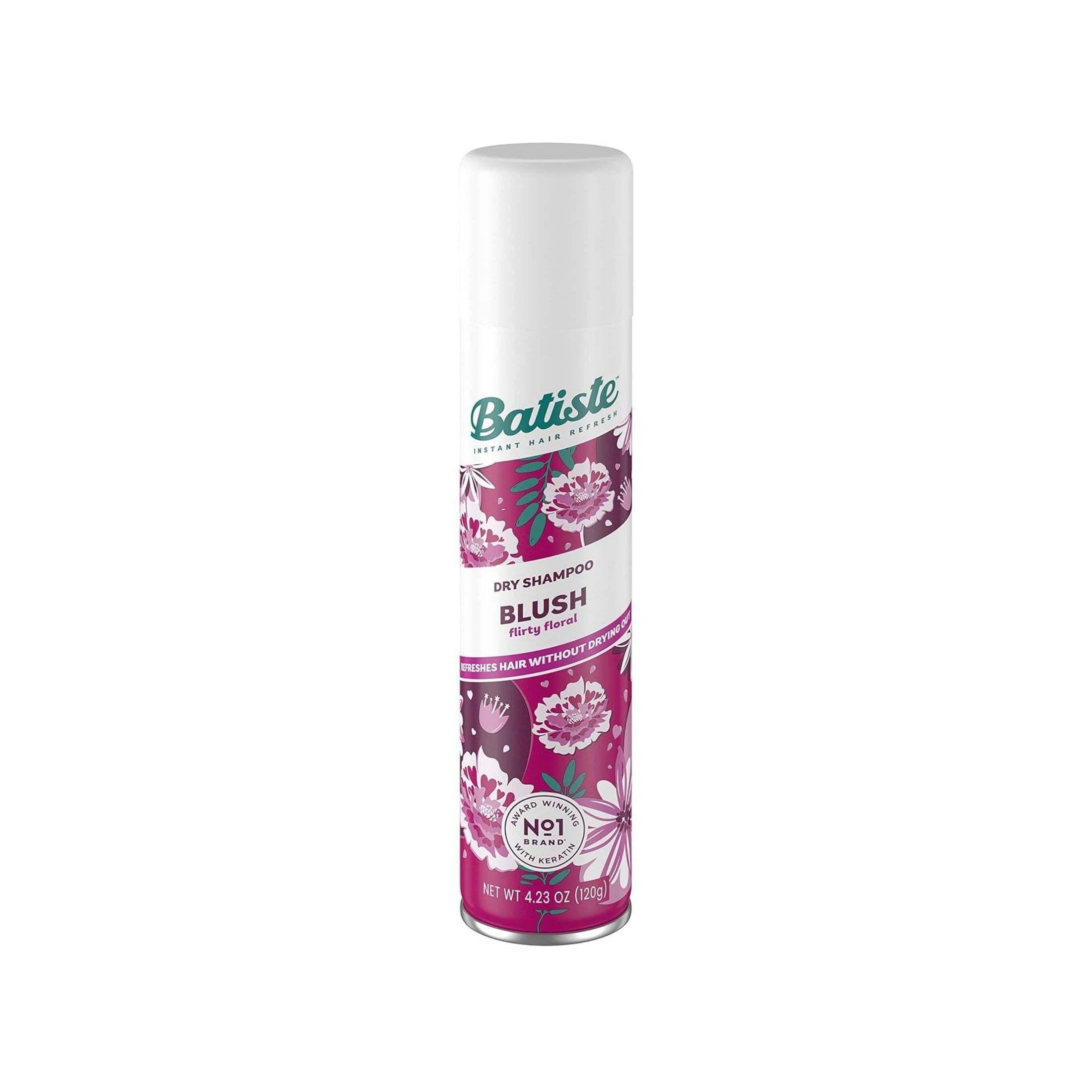 Batiste Dry Shampoo, Flora & Flirty Blush 6.73 Oz