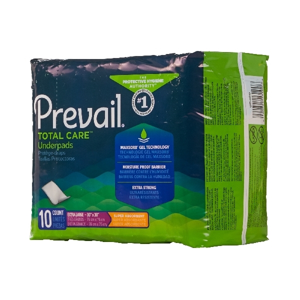 Prevail Underpads, Extra Large 30 X 36 Inches