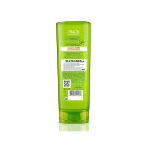 Fructis Garnier Sleek & Shine Conditioner, Frizzy, Dry, Unmanageable Hair, 12 Fl. Oz