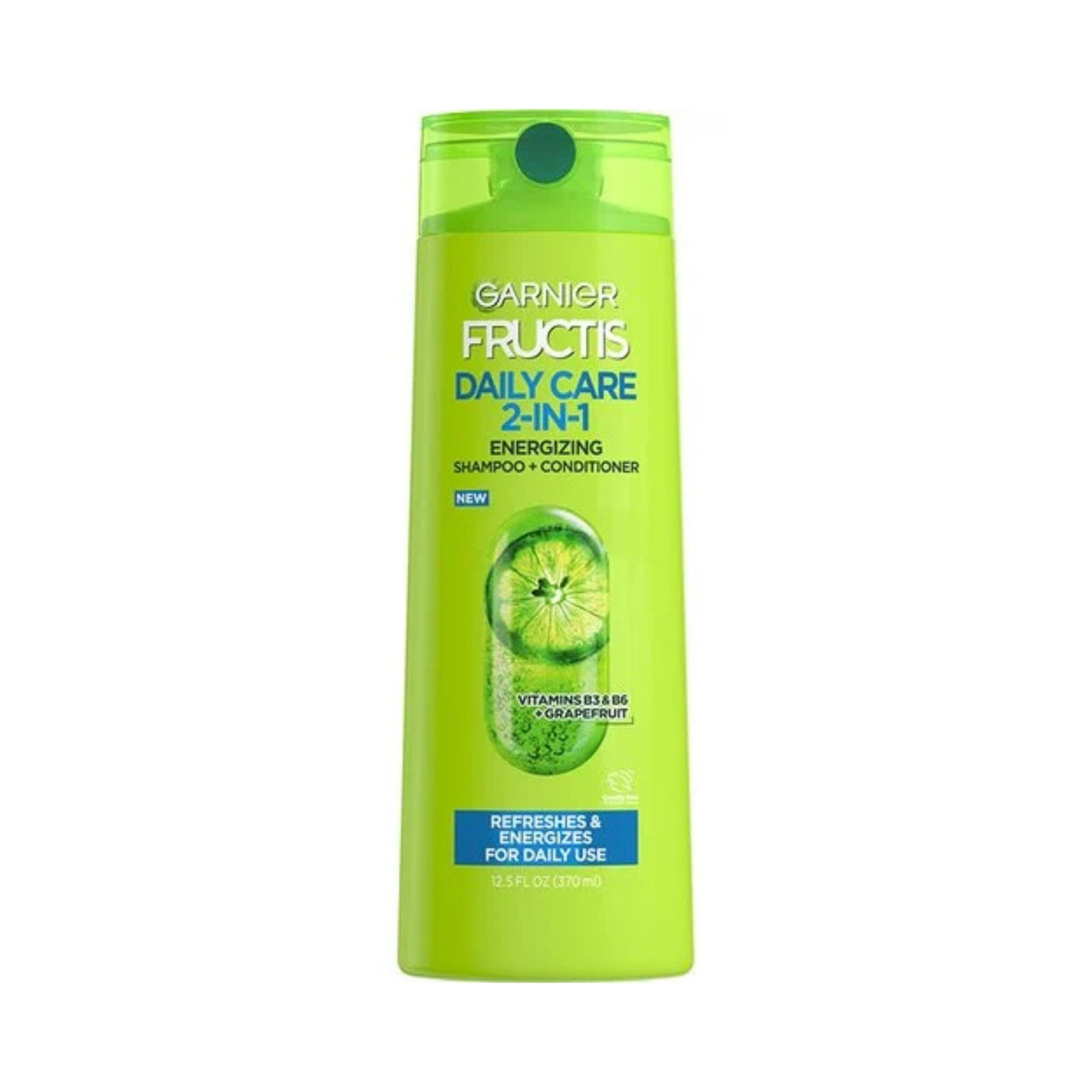 Fructis Garnier Daily Care 2-in-1 Shampoo And Conditioner, Normal Hair, 12.5 Fl. Oz
