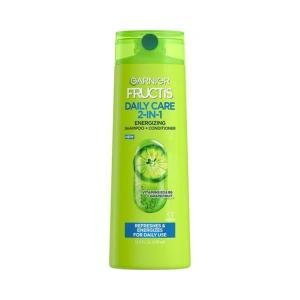 Fructis Garnier Daily Care 2-in-1 Shampoo And Conditioner, Normal Hair, 12.5 Fl. Oz