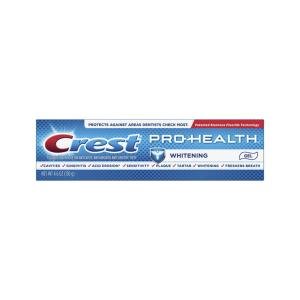 Crest Toothpaste, Fluoride, Whitening, Gel 4.6 Oz